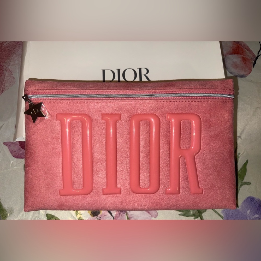 Dior Pink Pouch